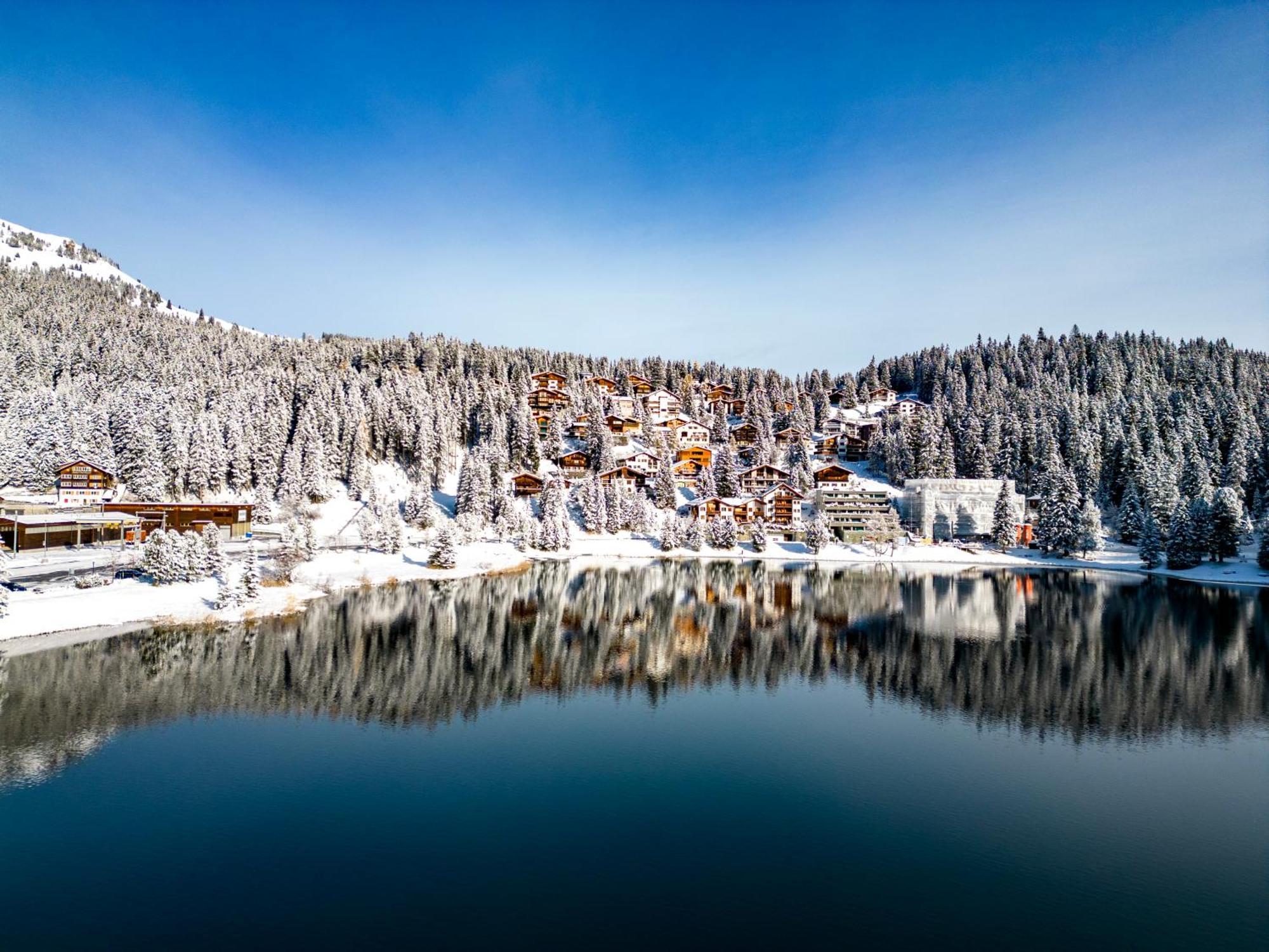 Chalet Methfessel Arosa Exterior foto