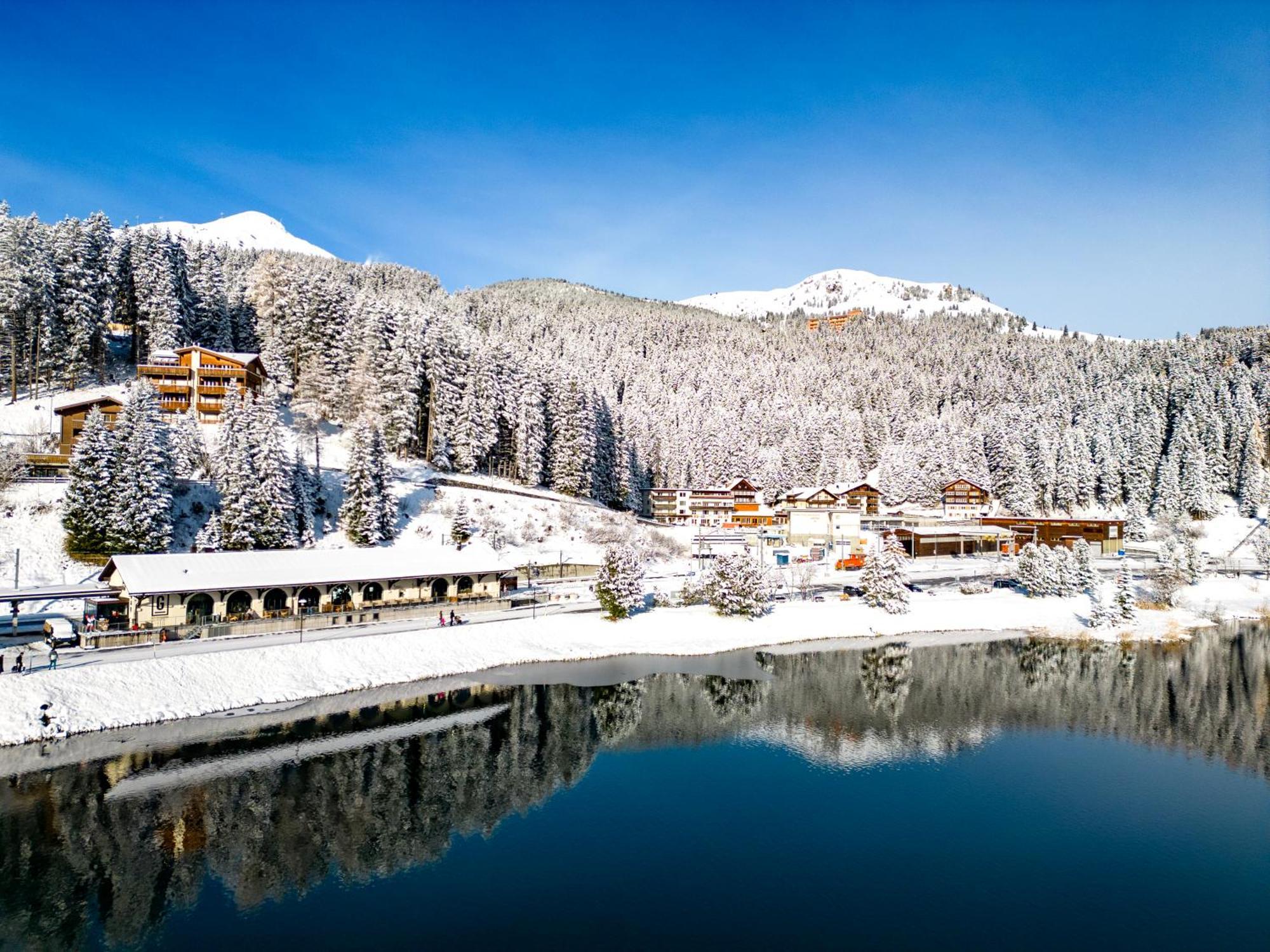 Chalet Methfessel Arosa Exterior foto