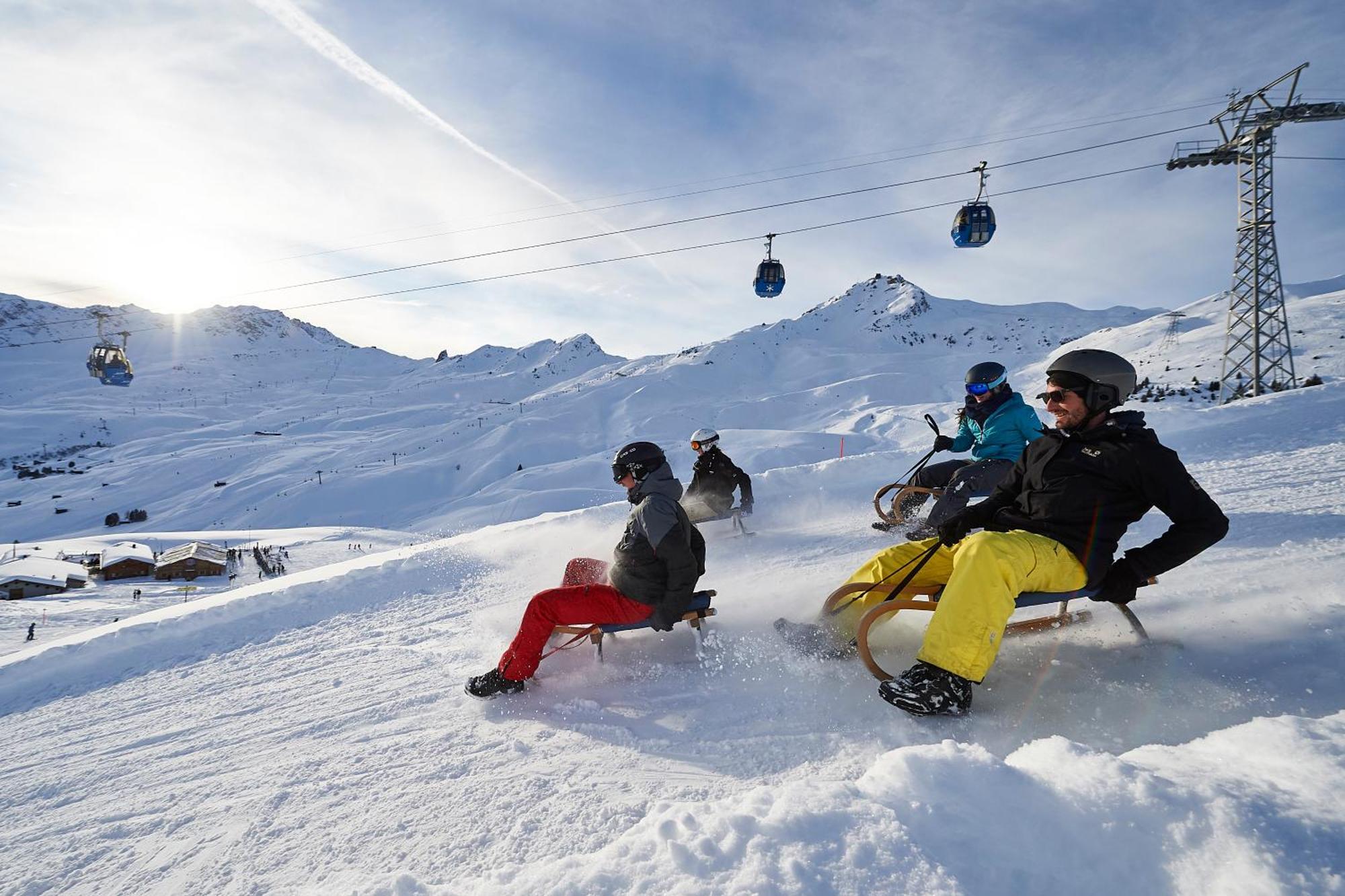 Chalet Methfessel Arosa Exterior foto