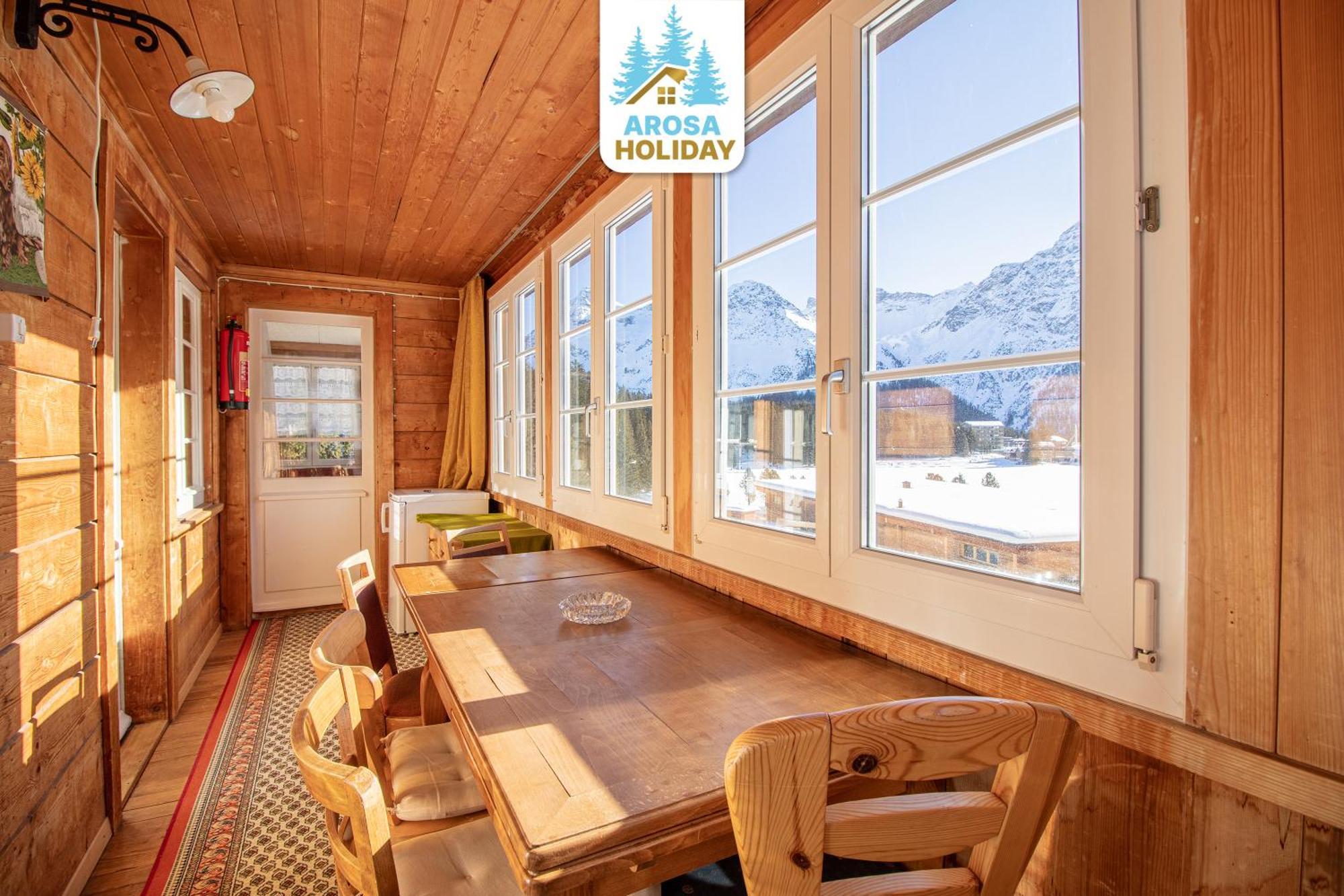 Chalet Methfessel Arosa Exterior foto