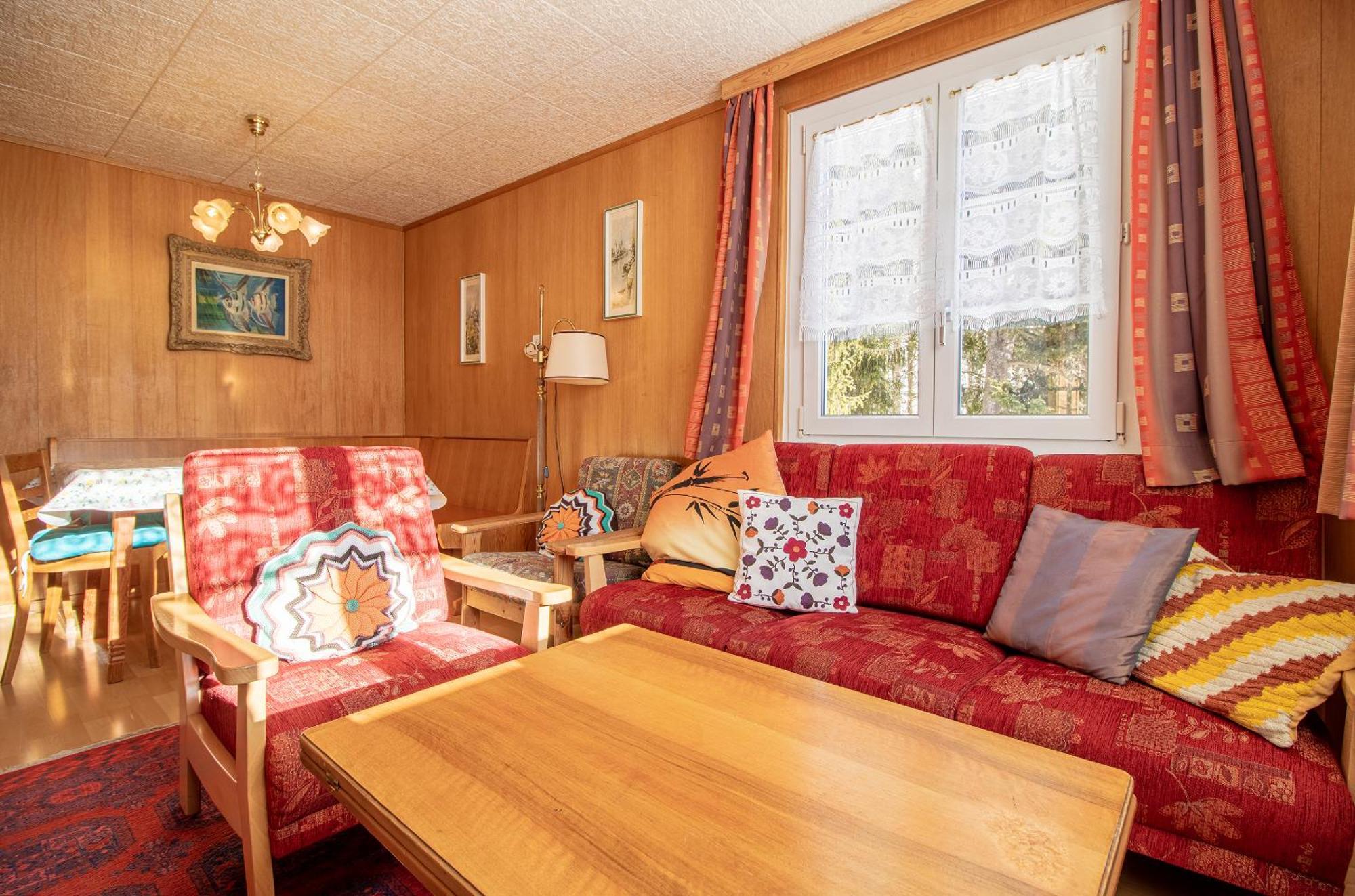 Chalet Methfessel Arosa Exterior foto