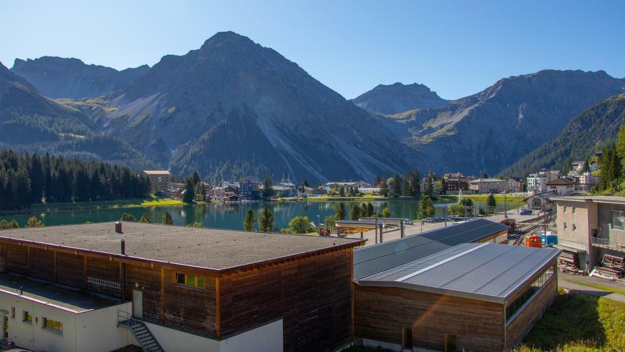 Chalet Methfessel Arosa Exterior foto